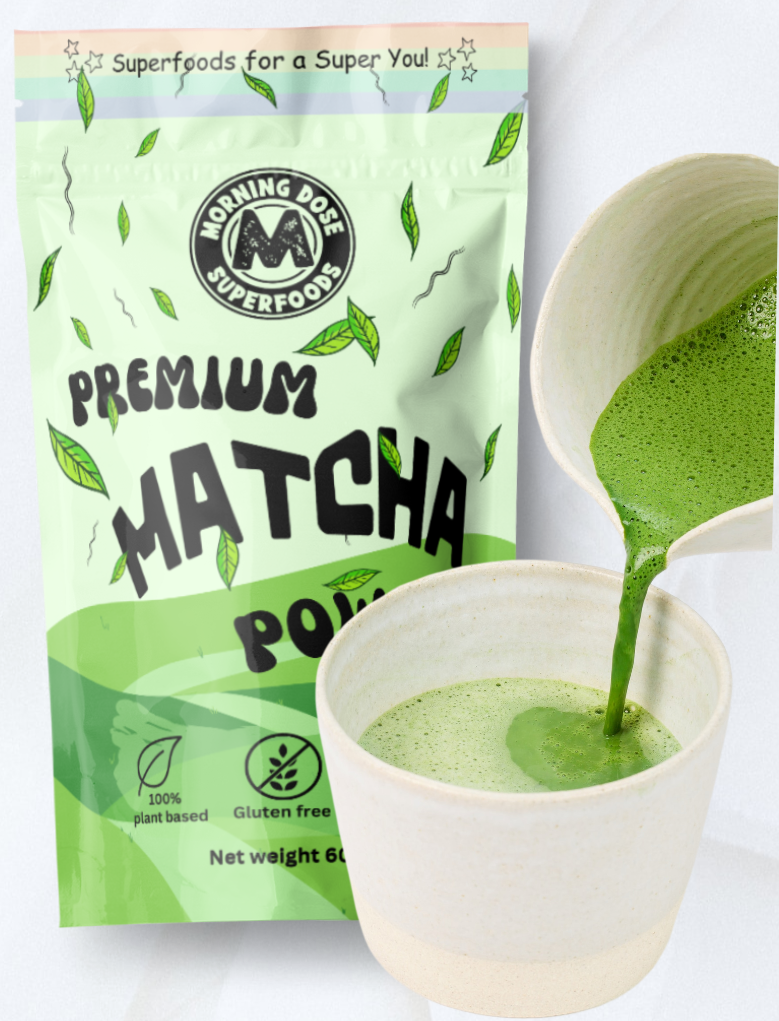 Premium Matcha Powder – Morning Dose